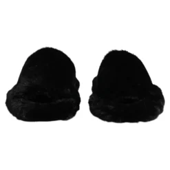 Sale Velvet Slides Tøfler Sko Hjemmesko