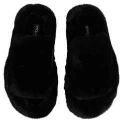 Sale Velvet Slides Tøfler Sko Hjemmesko