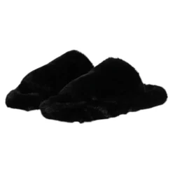 Sale Velvet Slides Tøfler Sko Hjemmesko