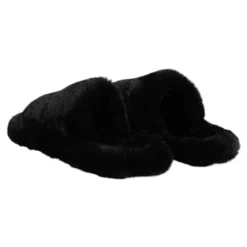 Sale Velvet Slides Tøfler Sko Hjemmesko