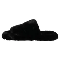 Sale Velvet Slides Tøfler Sko Hjemmesko