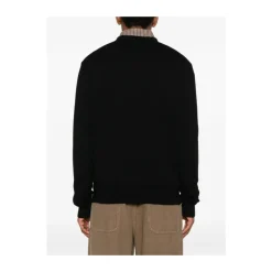 Online V-hals Uld Sweater Strik