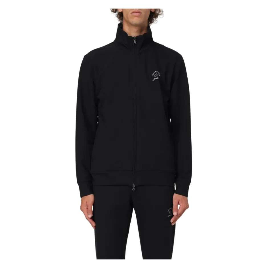 New Zip-Up Tracksuit Jakke Høj Hals Trøjer