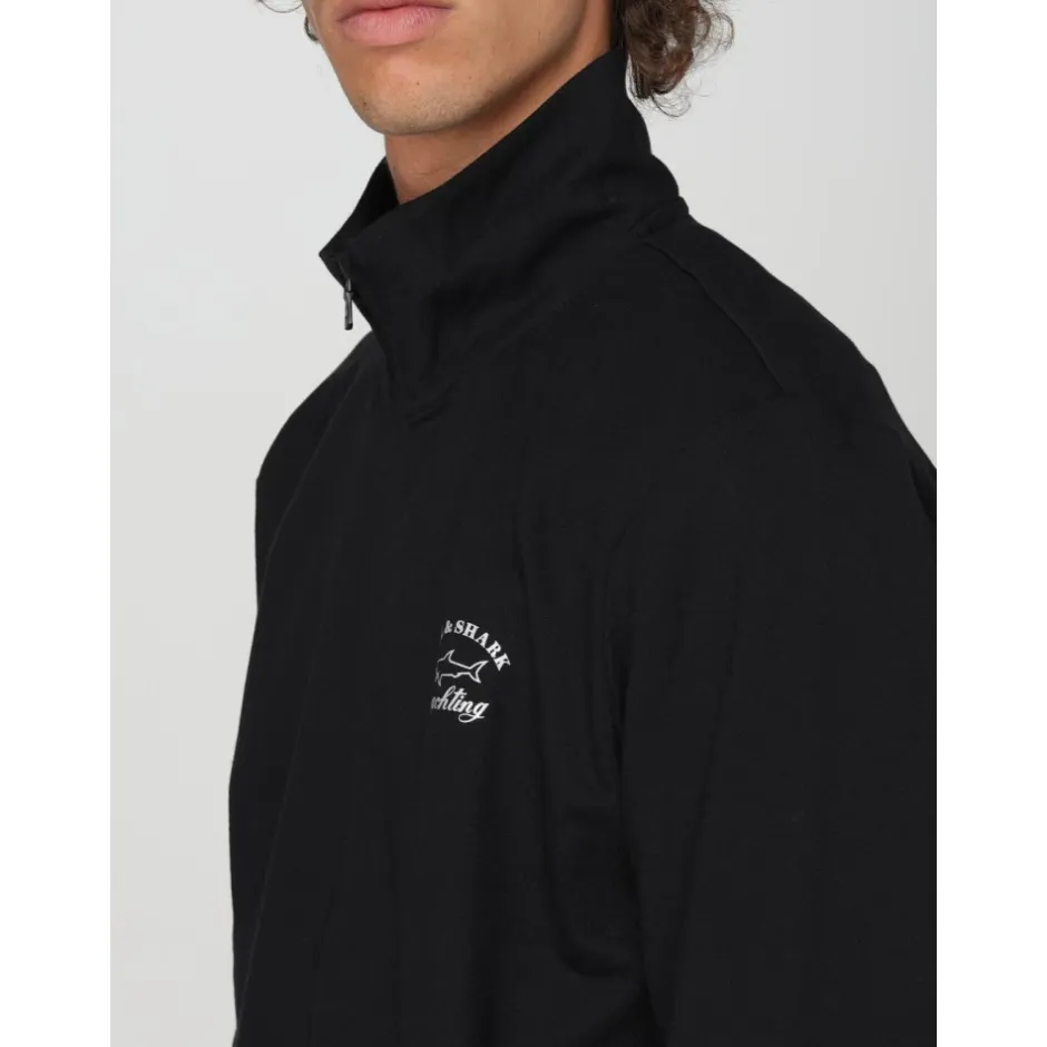 New Zip-Up Tracksuit Jakke Høj Hals Trøjer