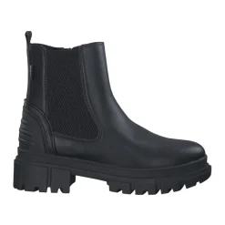 Discount e Afslappede Lukkede Booties Dame Chelsea Boots