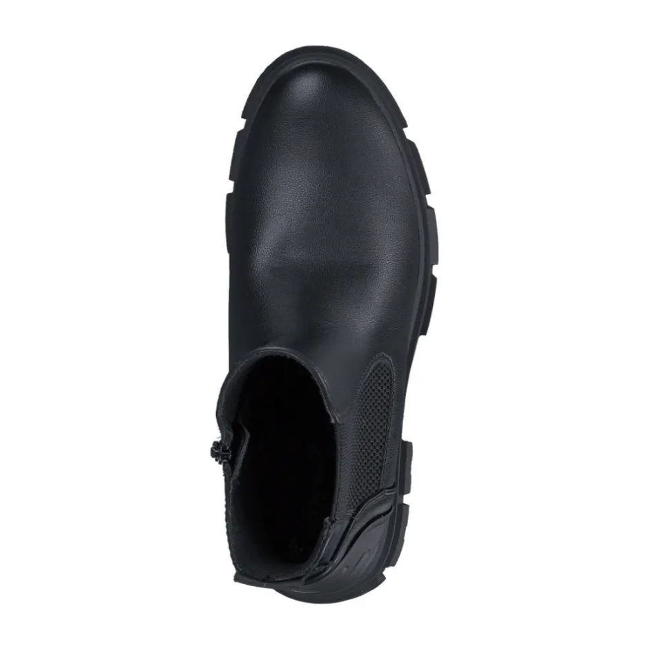 Discount e Afslappede Lukkede Booties Dame Chelsea Boots