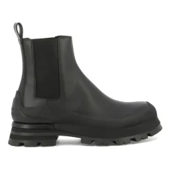 Hot e ankellæderstøvler til mænd Chelsea Boots