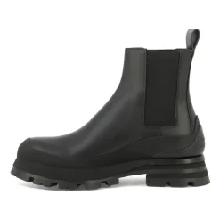 Hot e ankellæderstøvler til mænd Chelsea Boots