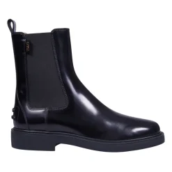 New e ankelstøvler med elastik i siden Dame Chelsea Boots