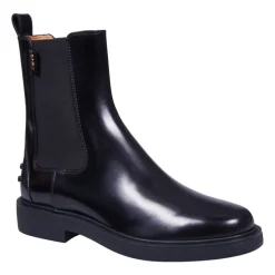 New e ankelstøvler med elastik i siden Dame Chelsea Boots