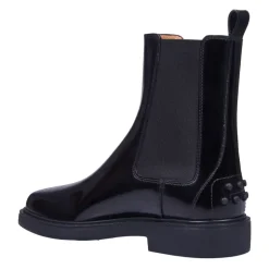 New e ankelstøvler med elastik i siden Dame Chelsea Boots