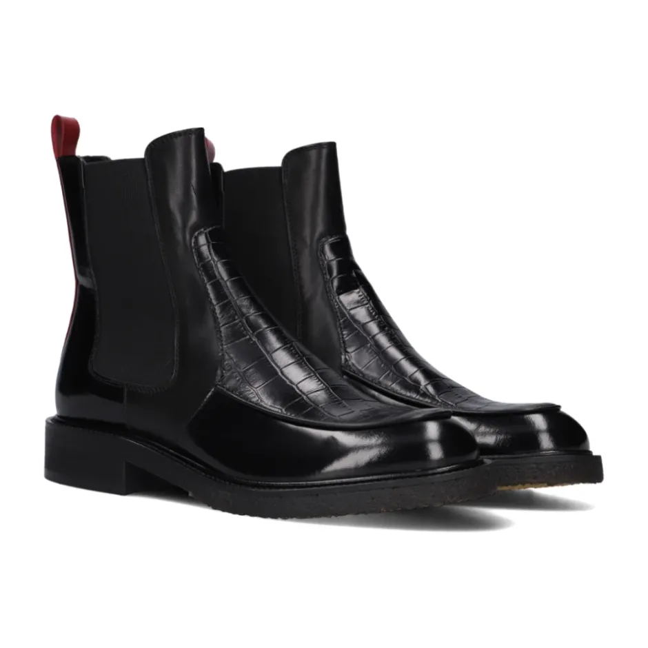 Clearance e Chelsea-støvler A7100 Dame Chelsea Boots