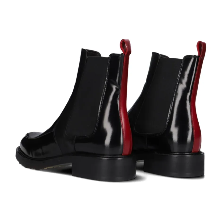 Clearance e Chelsea-støvler A7100 Dame Chelsea Boots