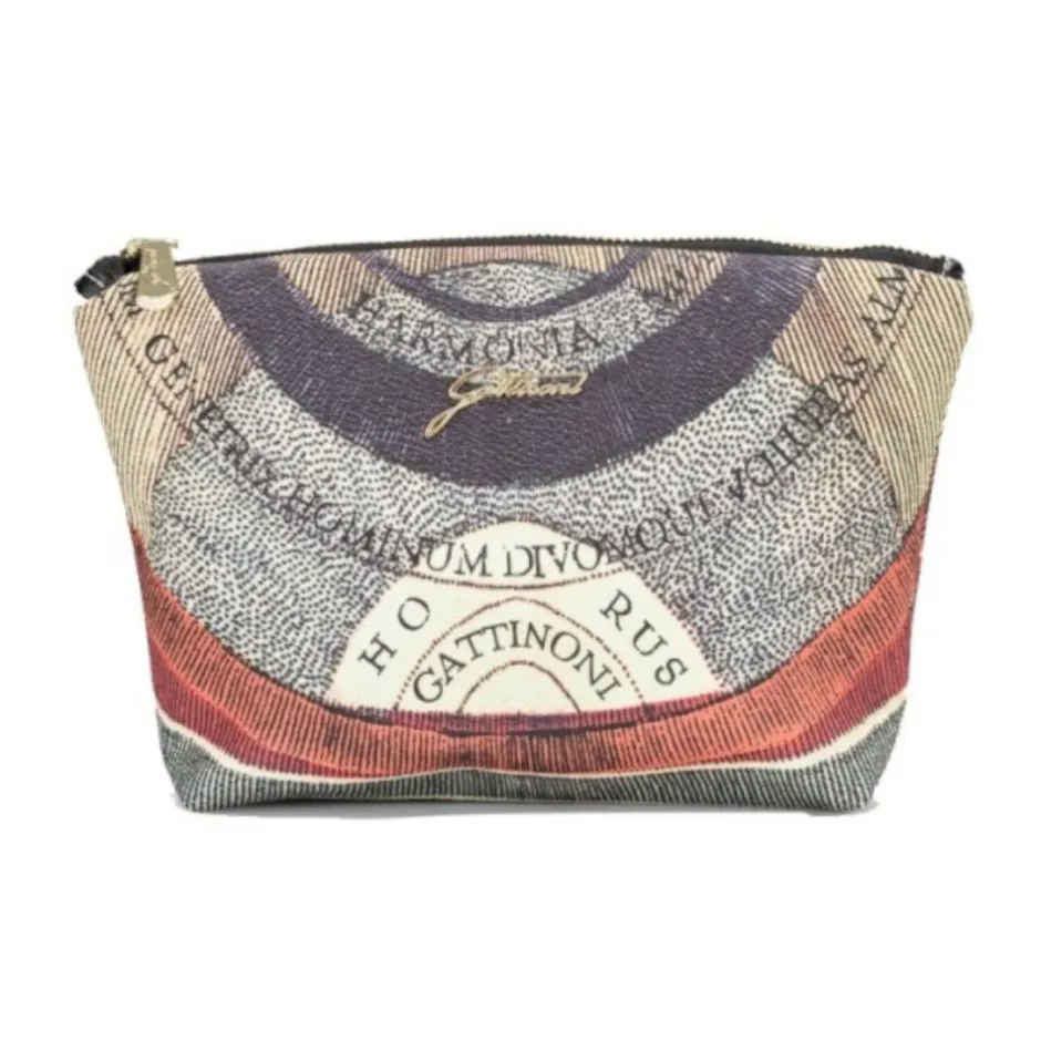 Discount Sorte Clutches med Stil BIGPL Dame Toilettasker