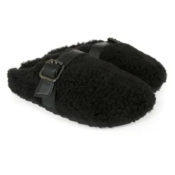 Discount e Eco-Shearling Træsko med Stjernestropp Børn Sandaler