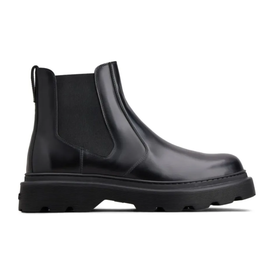 Discount e elastiske sideindsatstøvler Chelsea Boots|Støvler