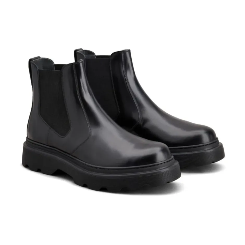 Discount e elastiske sideindsatstøvler Chelsea Boots|Støvler