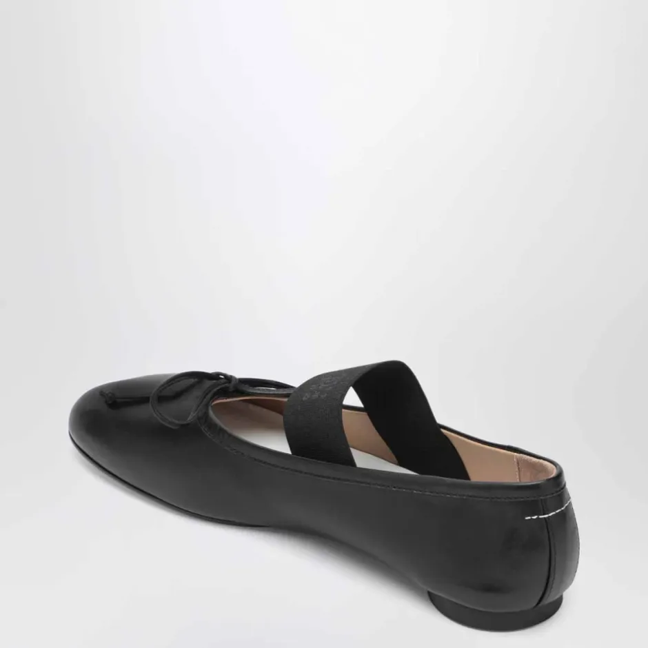 Best e flade sko 100% fåreskind Dame Ballerina Sko