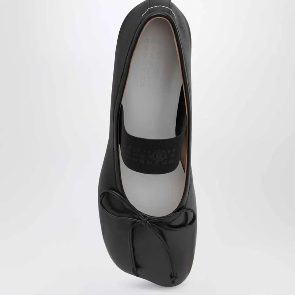 Best e flade sko 100% fåreskind Dame Ballerina Sko