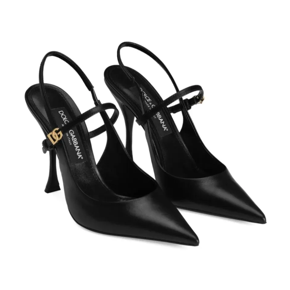 Hot e flade sko Elegant stil Dame Pumps|Stiletter