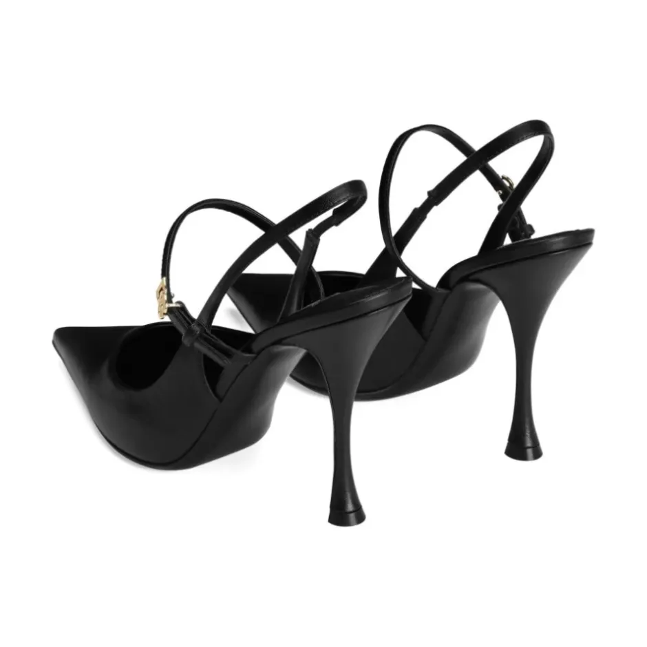 Hot e flade sko Elegant stil Dame Pumps|Stiletter