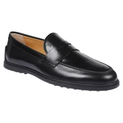 Clearance e flade sko med penny slot Loafers