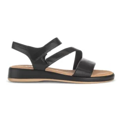 Online e glatte lædersandaler Dame Sandaler