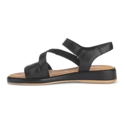 Online e glatte lædersandaler Dame Sandaler