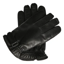 Hot e herrehandsker med perforeringer på fingrene Handsker