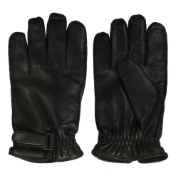Hot e herrehandsker med perforeringer på fingrene Handsker