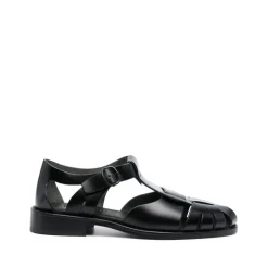 Hot e Læder Cut-Out Sandaler Dame Sandaler