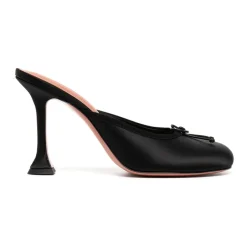 Discount e Læder Mules Dame Stiletter