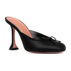 Discount e Læder Mules Dame Stiletter