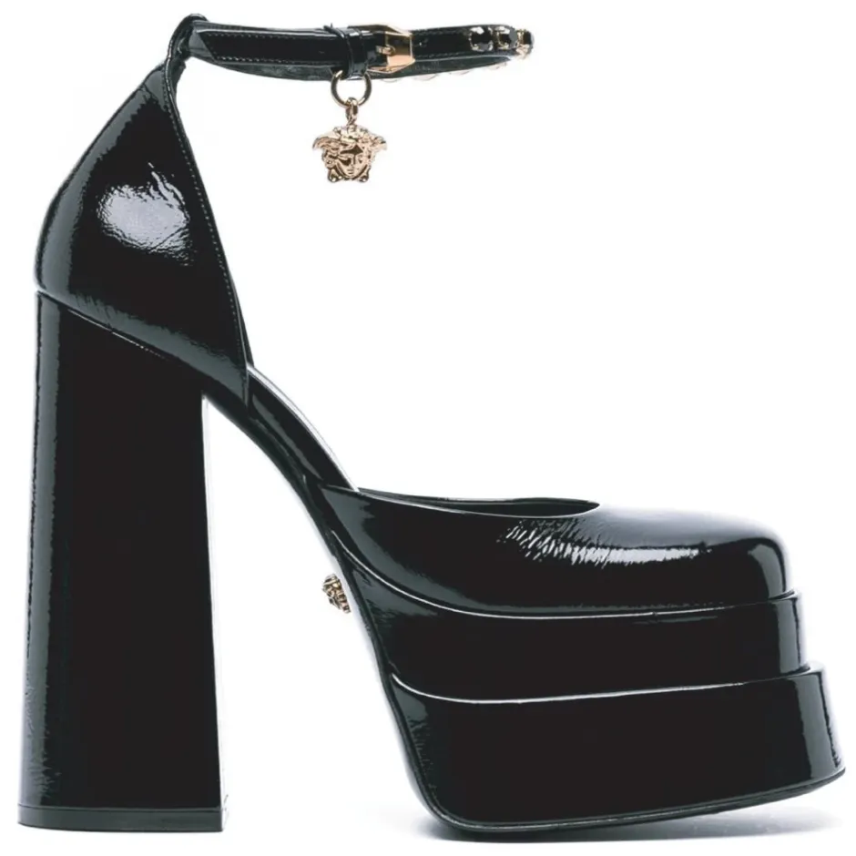 Online e Læder Platform Sandaler Dame Pumps|Stiletter