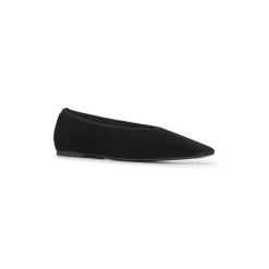 Outlet e Læder Slip-On Sko Dame Ballerina Sko