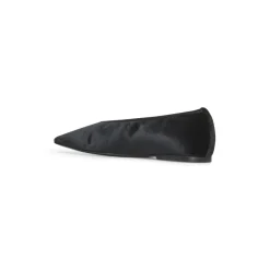 Outlet e Læder Slip-On Sko Dame Ballerina Sko