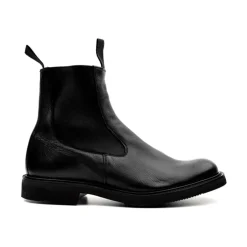 Discount e Læderstøvler Chelsea Boots