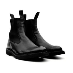 Discount e Læderstøvler Chelsea Boots