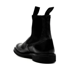 Discount e Læderstøvler Chelsea Boots