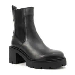 Clearance e Lukkede Booties til Kvinder Dame Chelsea Boots