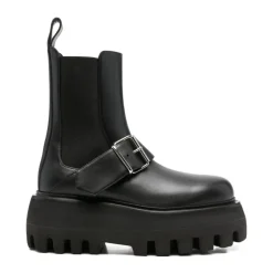 Sale e Silke & Nylon Støvler Dame Chelsea Boots