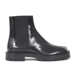Outlet e Slip-On Støvler med Signaturlogo Chelsea Boots