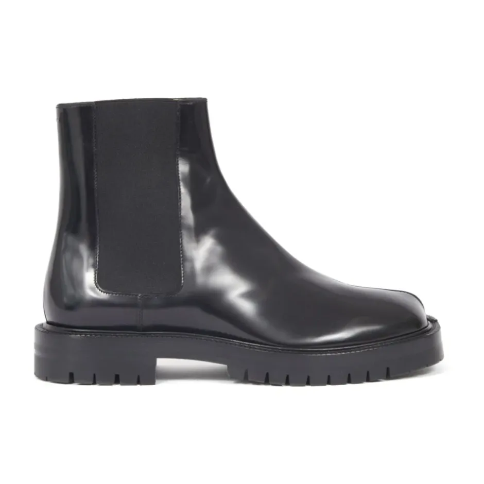Outlet e Slip-On Støvler med Signaturlogo Chelsea Boots