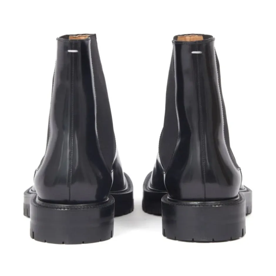 Outlet e Slip-On Støvler med Signaturlogo Chelsea Boots