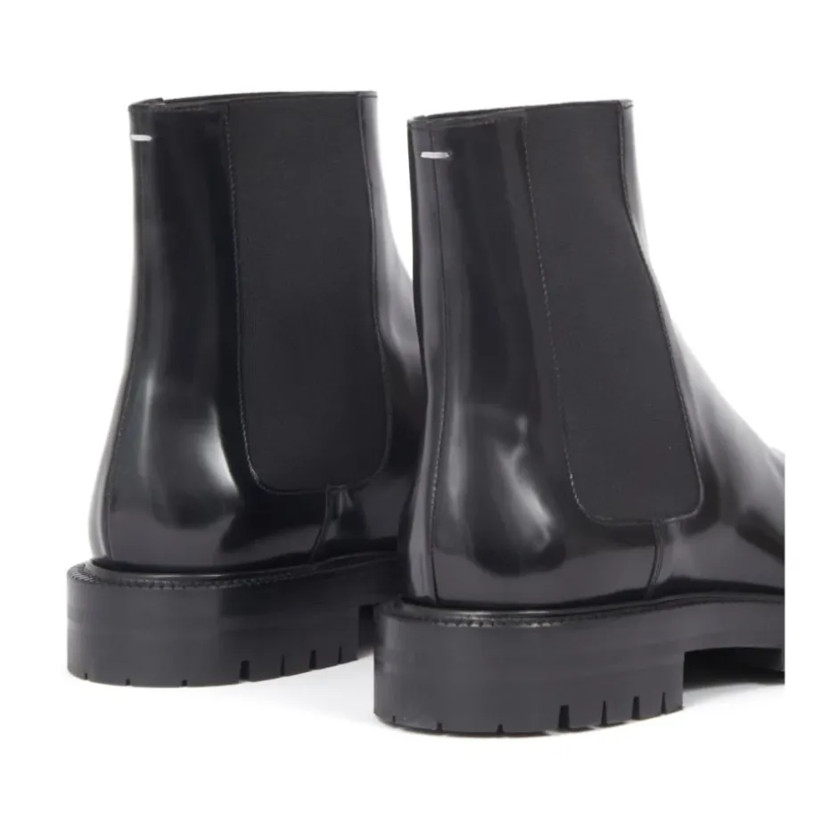Outlet e Slip-On Støvler med Signaturlogo Chelsea Boots