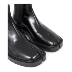 Outlet e Slip-On Støvler med Signaturlogo Chelsea Boots