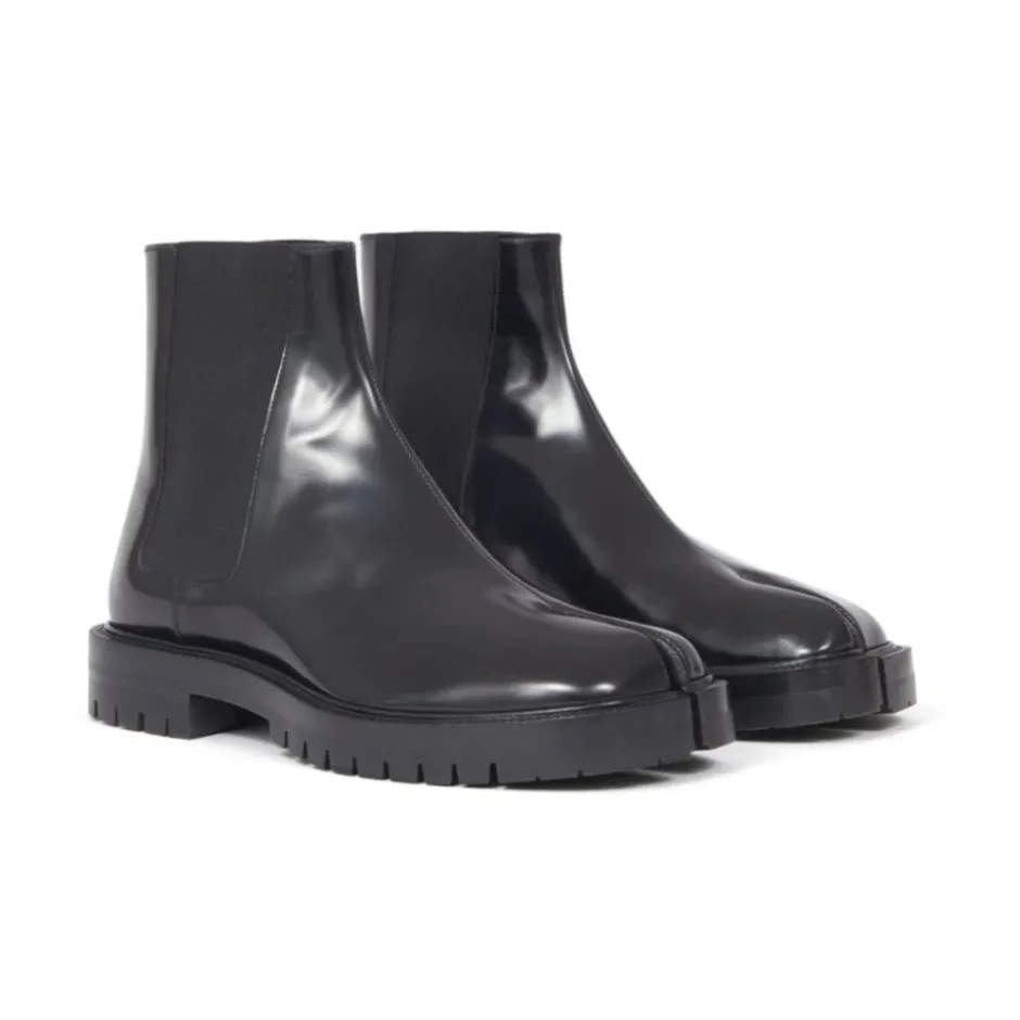 Outlet e Slip-On Støvler med Signaturlogo Chelsea Boots