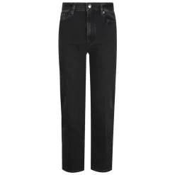 New e Straight Jeans med Lommer Dame Jeans