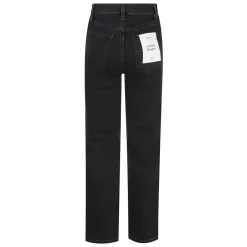 New e Straight Jeans med Lommer Dame Jeans