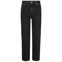 New e Straight Jeans med Lommer Dame Jeans